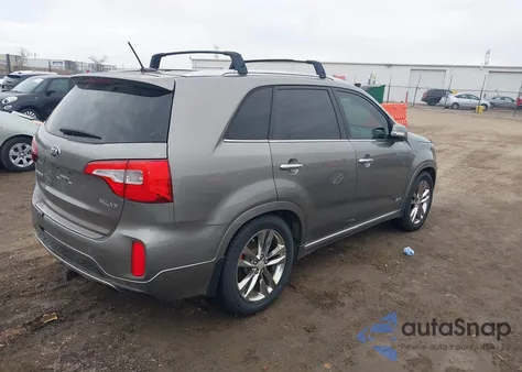 2015 Kia Sorento Limited V6 from USA, damaged, VIN 5XYKWDA76FG576575